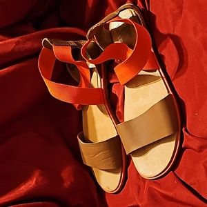 Sorel Ella II Color Lock Sandals, Women's Size 9